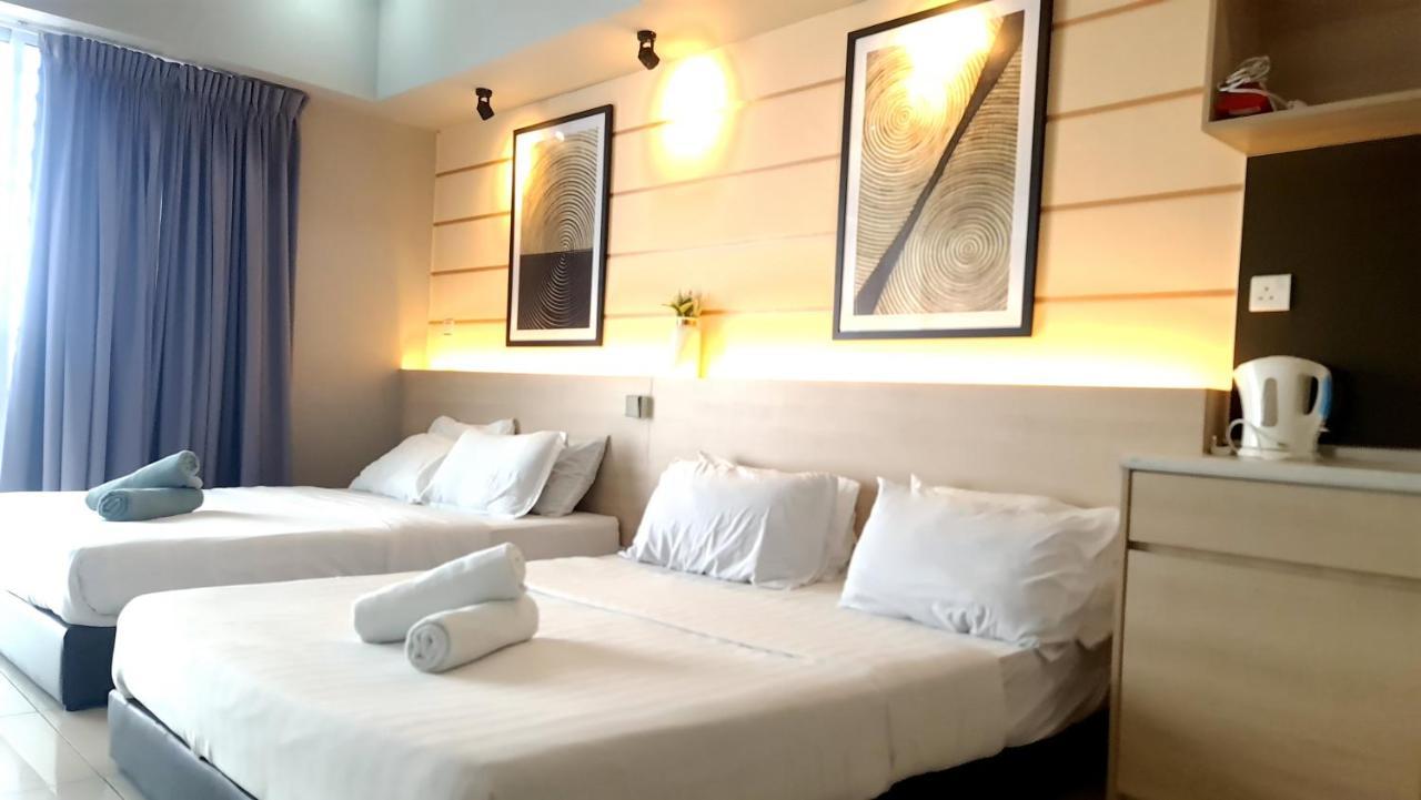 Aeropod 2 Queen Bed Near Airport & Kk Free Parking Netflix Pangsapuri